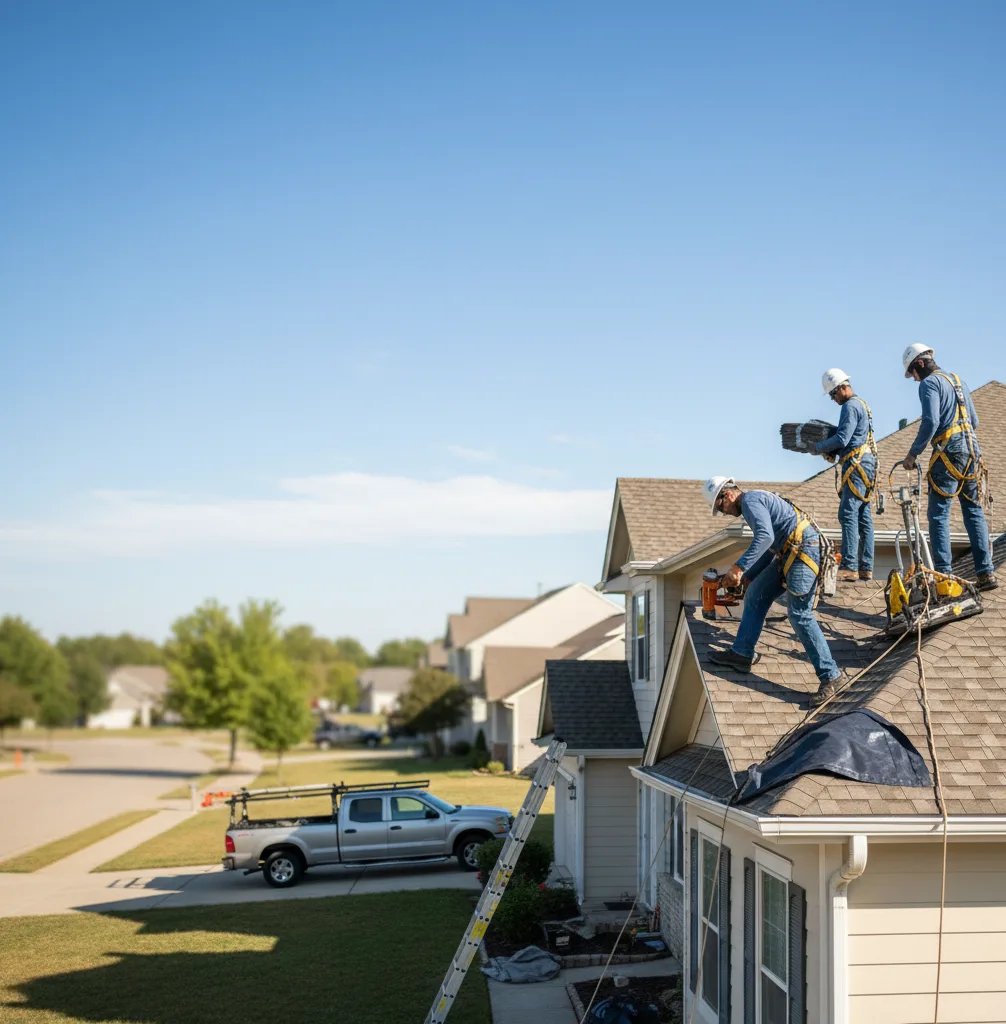 Roof Repair in Tranquillity